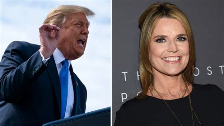 Trump Insults Savannah Guthrie After She Grills Him At Town Hall: ‘She Went Totally Crazy’