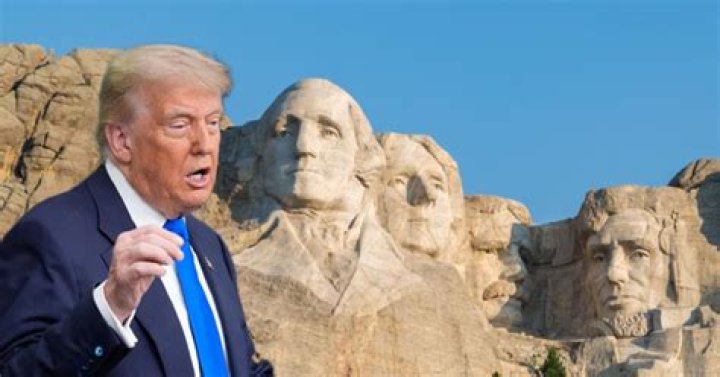Trump Wants His Face Added To Mount Rushmore & Twitter Mocks Him: ‘More Like Mount Russia-More’
