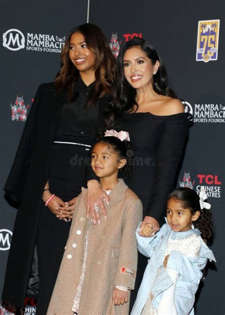 Vanessa & Natalia Bryant, 17, Cuddle Bianka, 3, Capri, 9 Mos., On 1st Easter Without Kobe & Gigi